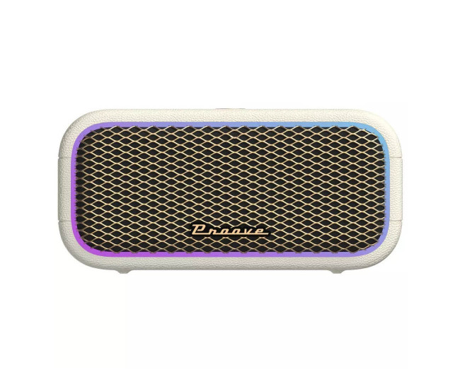 Портативна Акустика Proove Funk 40W (APP) (Beige/Gold)
